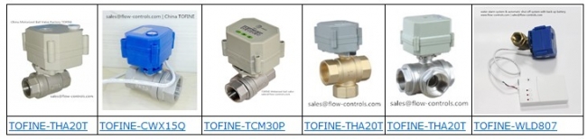 Question and Answer for Motorized ball valves?