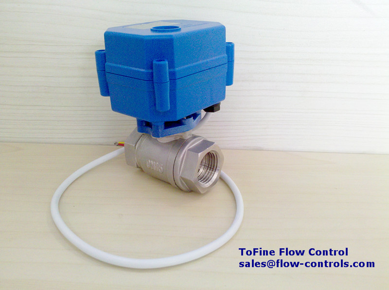 クリフプルーメンWHIRLY WYATT G95４個セット（ソケット付き） ToFine-CWX15Q CR03 motorized ball valve