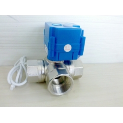 ToFine-KLD20S Horizontal 3-way electric ball valve