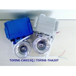 Learn Electric valve from here-Motorized ball valve for water treatment