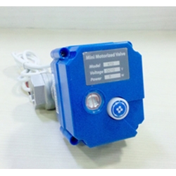 1/2" DC5V signal feeback electric actuated ball valve