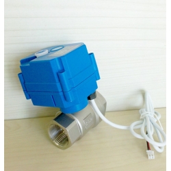 Normally open or close motorized electric ball valve