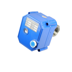2 way motorized valve with manual override
