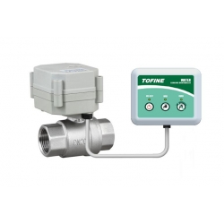 Sensor Valve for Water Leak Control