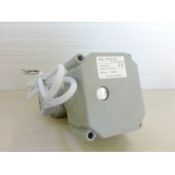 NPT full port motor operated ball valve