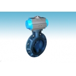 Pneumatic UPVC butterfly valve