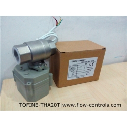 2 way Stainless 5-wire CR5 02 Auto-return with signal feedback