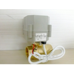 2-way Normally open Motorized ball valve