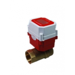 IC prepaid motorized ball valve