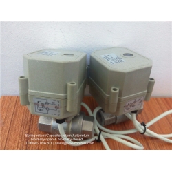 Automatically return to close or open when power is removed