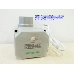 Programmable Motorized ball valves