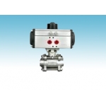 Pneumatic Stainless ball valve