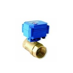 2 port Motor driven ball valves