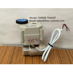 China Electric valve with big manual override button