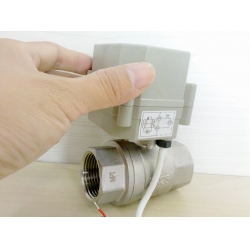 Fail safe&Spring return electrically actuated ball valve